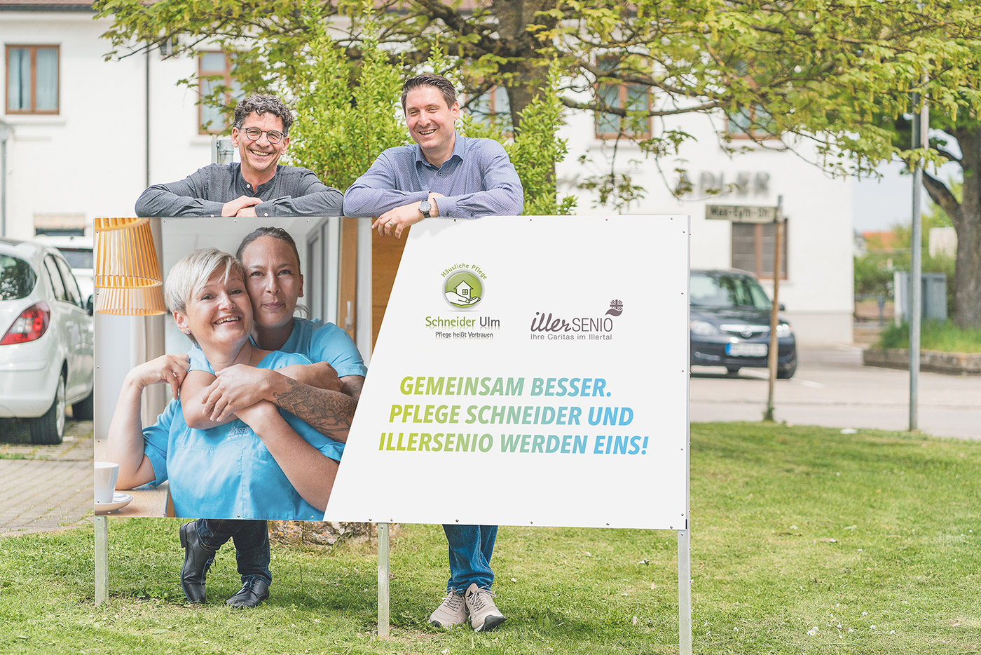 Patrick Frey und Joerg Schneider