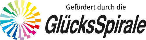 Gefördert durch die Glücksspirale.